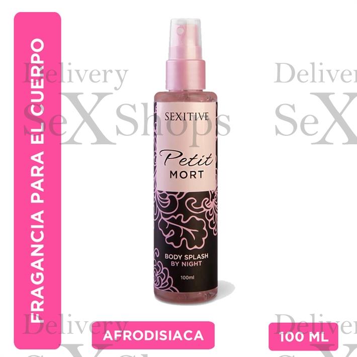 Body Splash Petit Mort - Afrodisiaco